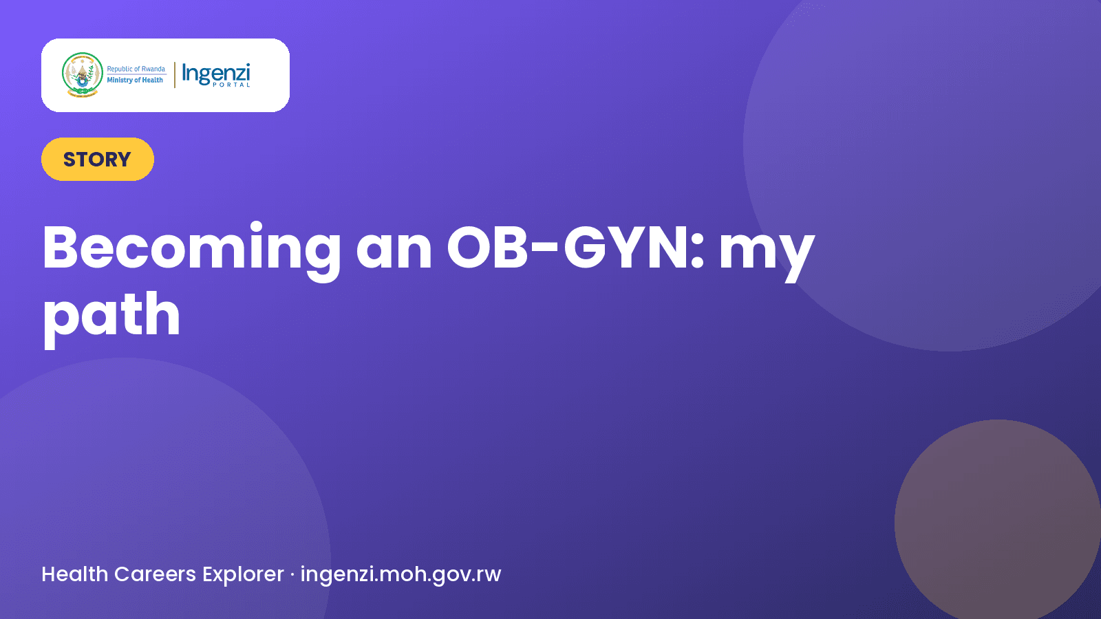 Becoming an OB-GYN: my path